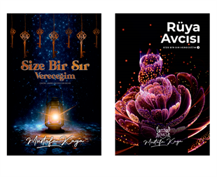 Mustafa Kaya - Size Bir Sır Vereceğim - Umre Gecesi Sır Rüya & Size Bir Sır Vereceğim 2 - Rüya Avcısı 2 Kitap Seti